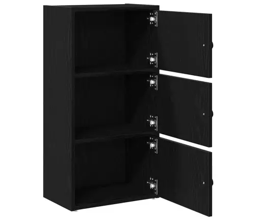 Raamatualus, Must Tamm, 40X24X77 cm Tehispuit