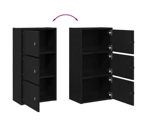 Raamatualus, Must Tamm, 40X24X77 cm Tehispuit