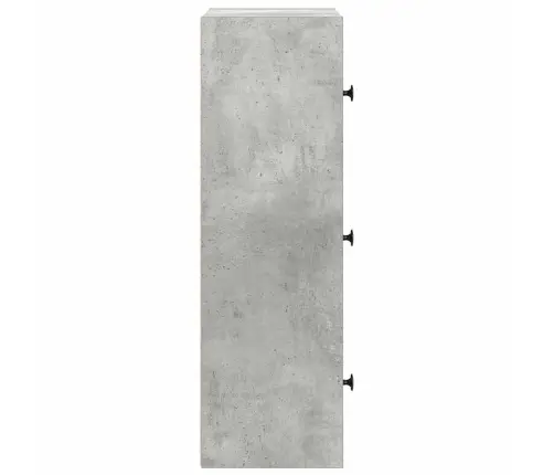 Raamatualus, Betoonhall, 40X24X77 cm Tehispuit