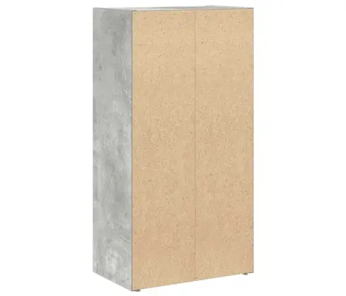 Raamatualus, Betoonhall, 40X24X77 cm Tehispuit