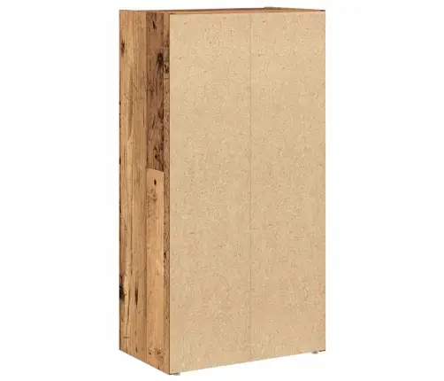 Grāmatu Plaukts, Veca Koka, 40X24X77 Cm, Inženierijas Koks Vidaxl