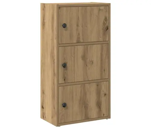 Grāmatu Plaukts, Ozolkoka, 40X24X77 Cm, Inženierijas Koks Vidaxl Grāmatu Plaukts, Ozolkoka, 40X24X77 Cm, Inženierijas Koks Vidaxl