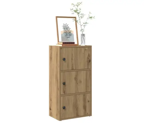 Grāmatu Plaukts, Ozolkoka, 40X24X77 Cm, Inženierijas Koks Vidaxl Grāmatu Plaukts, Ozolkoka, 40X24X77 Cm, Inženierijas Koks Vidaxl