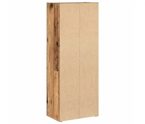 Raamatualus, Vana Puit, 40X24X102 cm Tehispuit