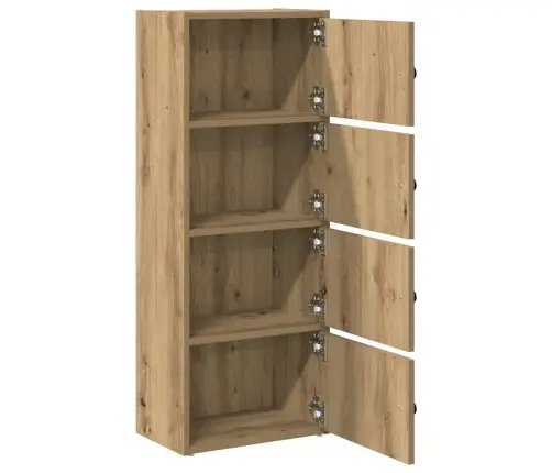 Raamatukapp, Käsitöötamm, 40X24X102 cm Tehispuit