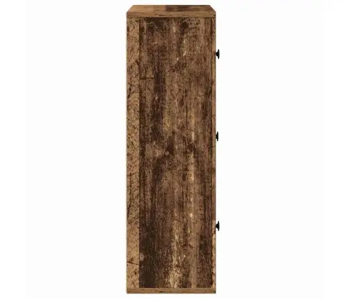 Raamatualus, Vana Puit, 60X24X76,5 cm Tehispuit