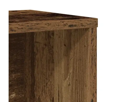 Raamatualus, Vana Puit, 60X24X76,5 cm Tehispuit