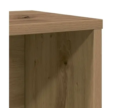 Knygų Spinta, Artisano Ąžuolo, 60X24X76,5cm Apdirbta Mediena