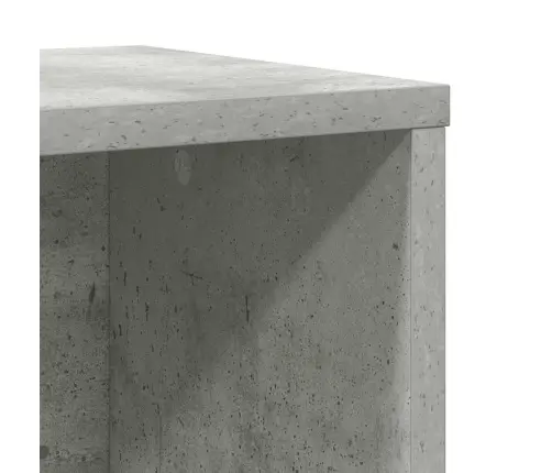 Raamatualus, Betoonhall, 60X24X101,5 cm Tehispuit