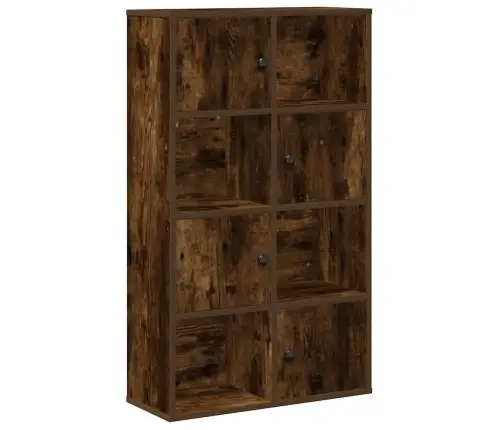 Grāmatu Plaukts, Ozola Krāsa, 60X24X101,5 Cm, Inženierijas Koks Vidaxl