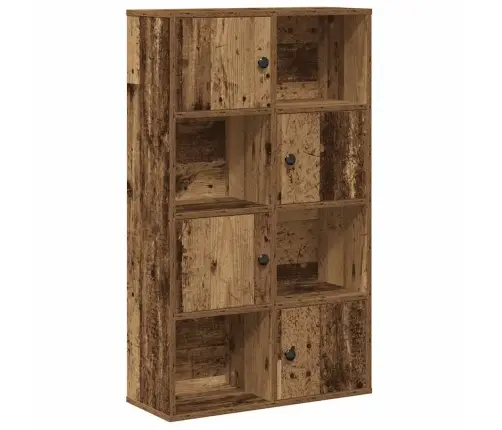 Knygų Spinta, Medienos, 60X24X101,5cm Apdirbta Mediena