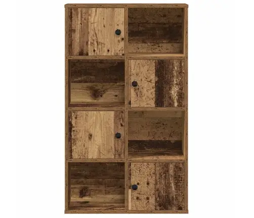 Knygų Spinta, Medienos, 60X24X101,5cm Apdirbta Mediena