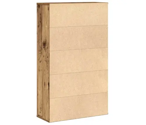 Knygų Spinta, Medienos, 60X24X101,5cm Apdirbta Mediena