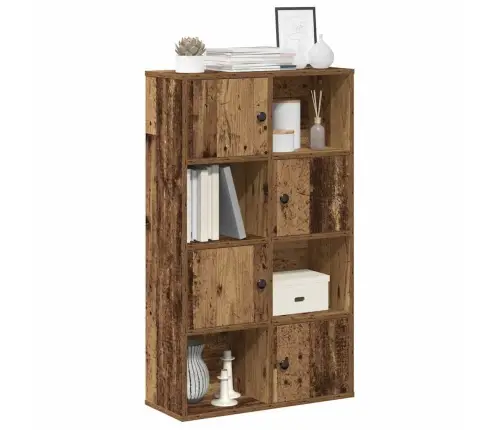 Knygų Spinta, Medienos, 60X24X101,5cm Apdirbta Mediena