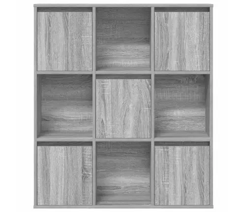 Raamatualus, Hall Sonoma Tamm, 89X24X101,5 cm Tehispuit