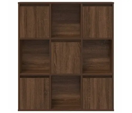 Raamatualus, Pruun Tamm, 89X24X101,5 cm Tehispuit