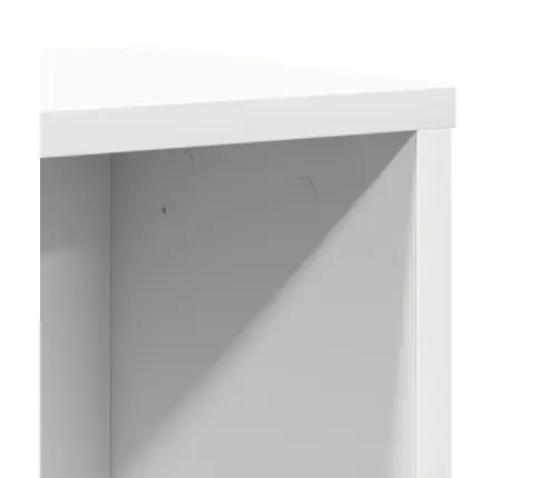Grāmatu Plaukts, Balts, 60X24X85 Cm, Inženierijas Koks Vidaxl