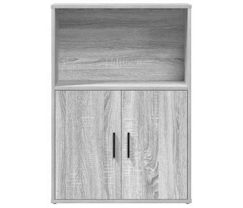 Raamatualus, Hall Sonoma Tamm, 60X24X85 cm Tehispuit