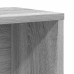 Raamatualus, Hall Sonoma Tamm, 60X24X85 cm Tehispuit