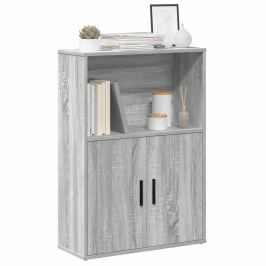 Raamatualus, Hall Sonoma Tamm, 60X24X85 cm Tehispuit