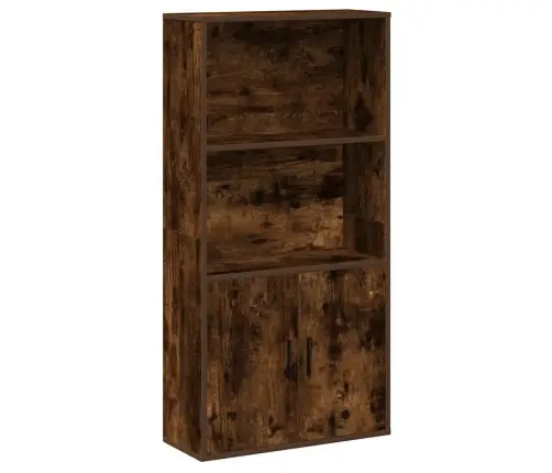 Grāmatu Plaukts, Ozola Krāsa, 60X24X120 Cm, Inženierijas Koks Vidaxl