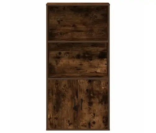 Grāmatu Plaukts, Ozola Krāsa, 60X24X120 Cm, Inženierijas Koks Vidaxl
