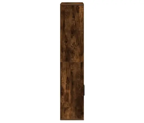 Grāmatu Plaukts, Ozola Krāsa, 60X24X120 Cm, Inženierijas Koks Vidaxl