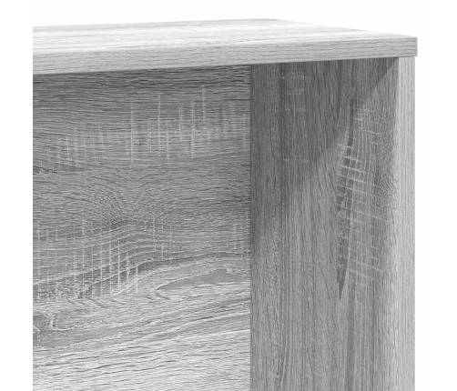 Raamatualus, Hall Sonoma Tamm, 60X24X120 cm Tehispuit