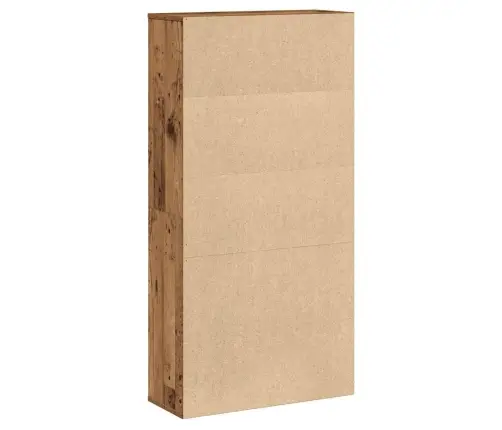 Knygų Spinta, Sendintos Medienos, 60X24X120cm Apdirbta Mediena