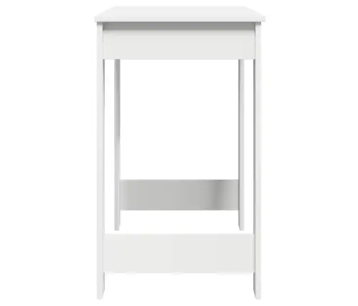 Kirjutuslaud Valge 100X45X75 Cm Engineered Wood