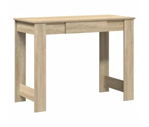 Kirjutuslaud, Sonoma Tamm, 100X45X75 cm Tehispuit