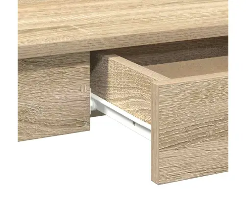 Kirjutuslaud, Sonoma Tamm, 100X45X75 cm Tehispuit