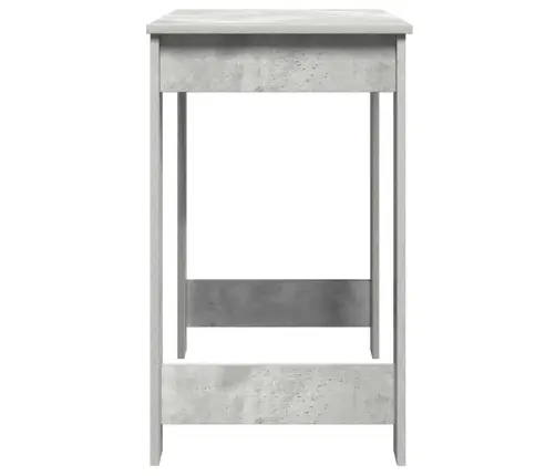 Kirjutuslaud, Betoonhall, 100X45X75 cm Tehispuit