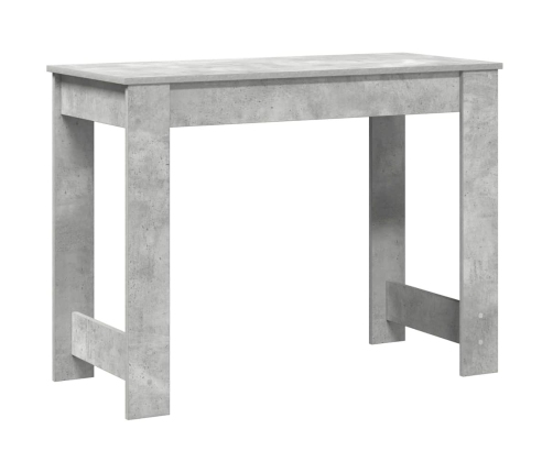 Rakstāmgalds, Betonpelēks, 100X45X75 Cm, Skaidu Plāksne Vidaxl