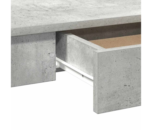 Rakstāmgalds, Betonpelēks, 100X45X75 Cm, Skaidu Plāksne Vidaxl