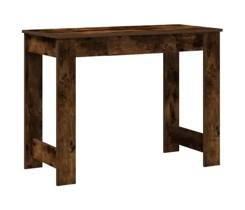 Rašomasis Stalas, Dūminio Ąžuolo, 100X45X75cm Mediena