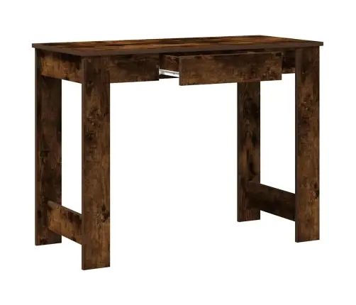 Rašomasis Stalas, Dūminio Ąžuolo, 100X45X75cm Mediena