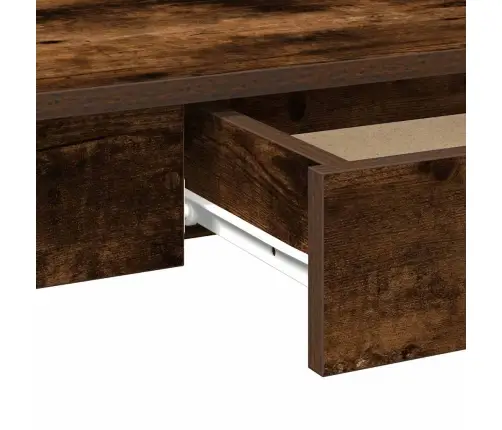 Rašomasis Stalas, Dūminio Ąžuolo, 100X45X75cm Mediena