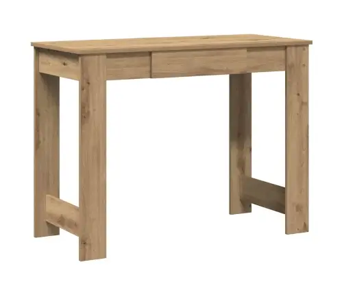 Rakstāmgalds, Koka Krāsa, 100X45X75 Cm, Inženierijas Koks Vidaxl
