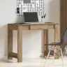 Rakstāmgalds, Koka Krāsa, 100X45X75 Cm, Inženierijas Koks Vidaxl