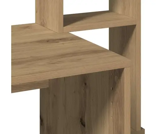 Rakstāmgalds Ar Plauktiem, Koka Krāsa, 100X45X140 Cm, Koks Vidaxl