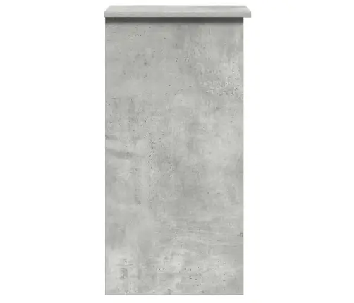 Rakstāmgalds Ar Plauktiem, 84X40X78 Cm, Skaidu Plāksne Vidaxl