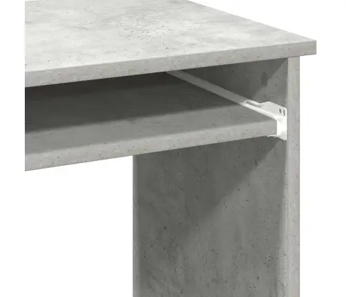 Rakstāmgalds Ar Plauktiem, 84X40X78 Cm, Skaidu Plāksne Vidaxl