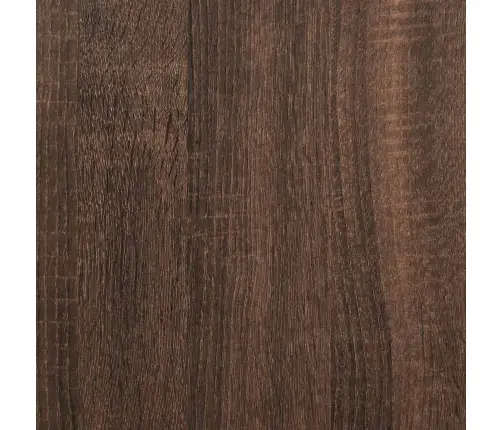 Rakstāmgalds Ar Plauktiem, Ozolkoka Krāsā, 84X40X78 Cm Vidaxl