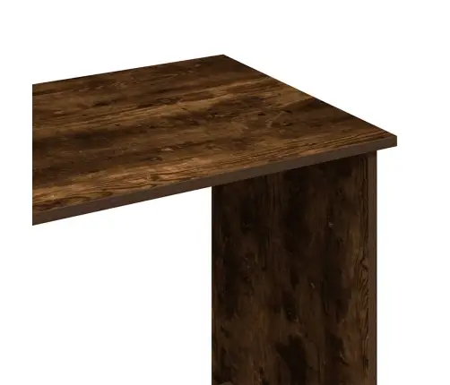 Kirjutuslaud, Suitsutatud Tamm, 80 X 40 X 75 cm Tehispuit