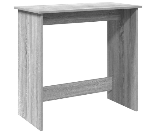 Kirjutuslaud, Hall Sonoma Tamm, 80 X 40 X 75 cm Tehispuit