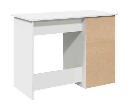 Rakstāmgalds, Balts, 102X50X75 Cm, Inženierijas Koks Vidaxl