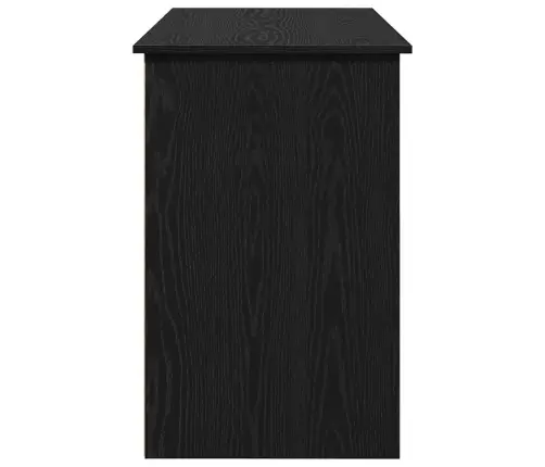 Rakstāmgalds, Melns, 102X50X75 Cm, Inženierijas Koks Vidaxl