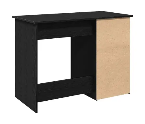 Rakstāmgalds, Melns, 102X50X75 Cm, Inženierijas Koks Vidaxl