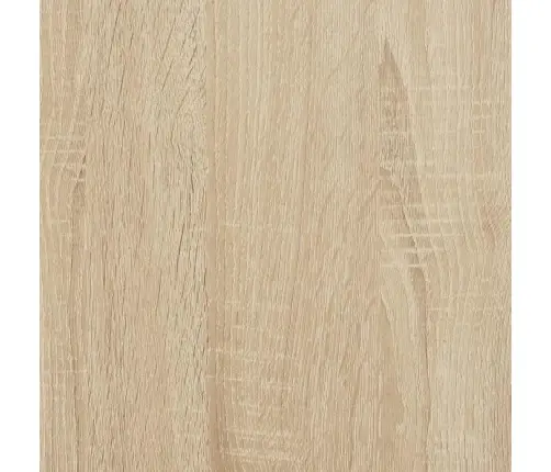 Rakstāmgalds, Ozolkoka Krāsa, 102X50X75 Cm, Inženierijas Koks Vidaxl